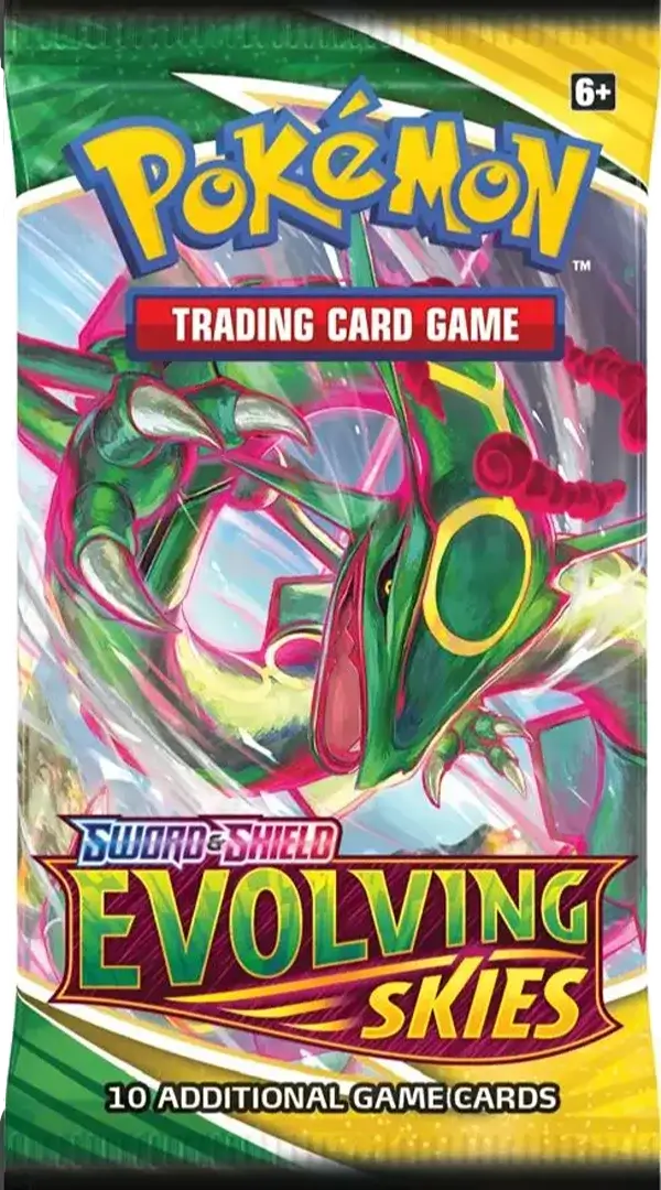Evolving Skies booster pack