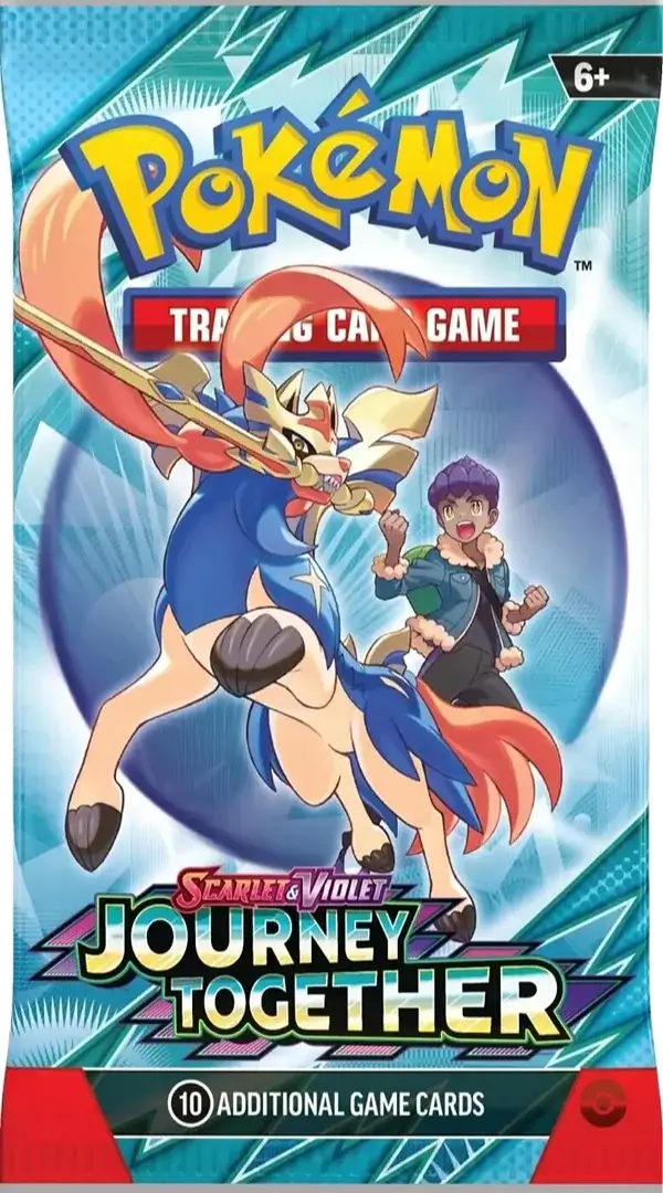 Journey Together booster pack