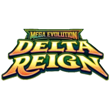 Pokémon TCG Mega Evolution Delta Reign expansion logo