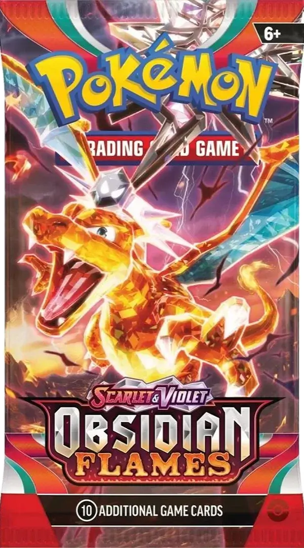 Obsidian Flames booster pack