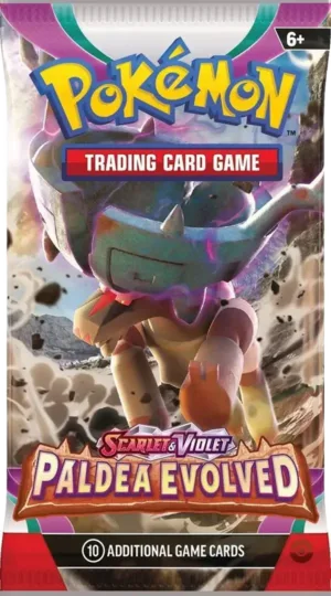 Paldea Evolved booster pack