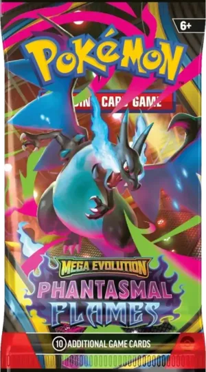 Phantasmal Flames booster pack