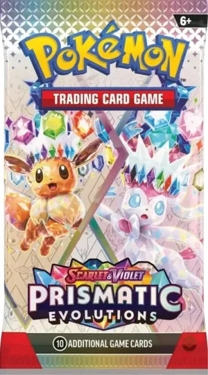 Prismatic Evolution booster pack