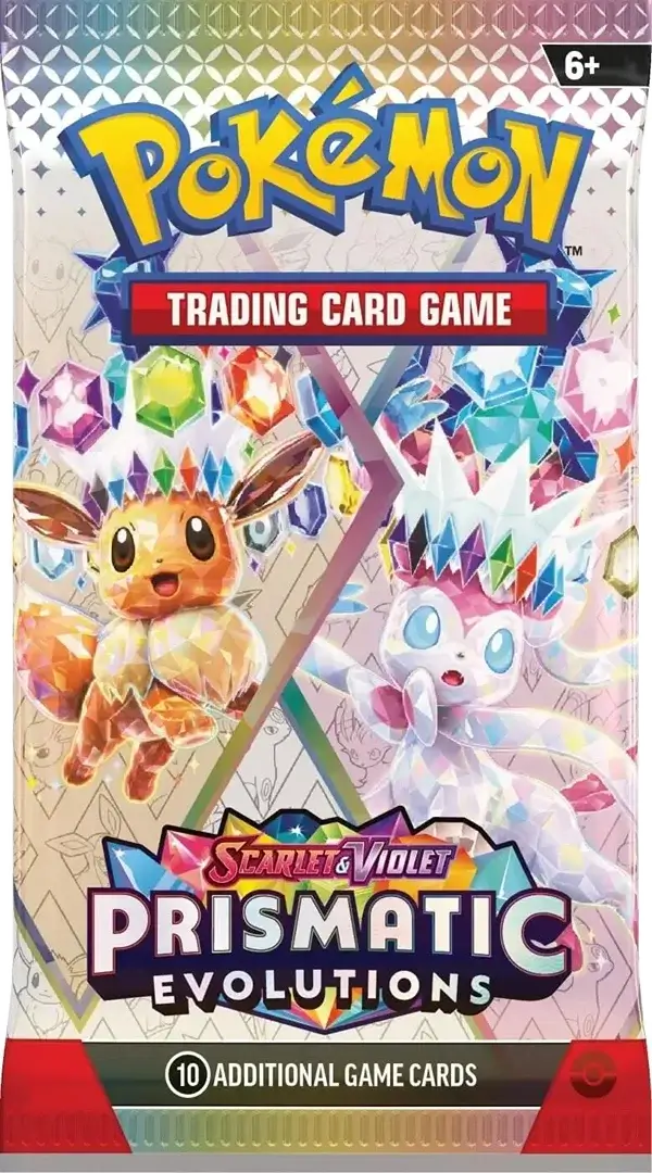 Prismatic Evolution booster pack