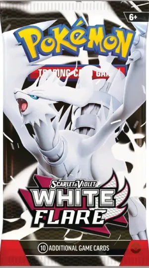 White Flare booster pack
