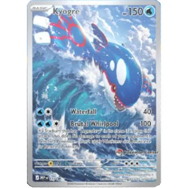 Pokémon TCG Delta Reign Elite Trainer Box – Kyogre promo card