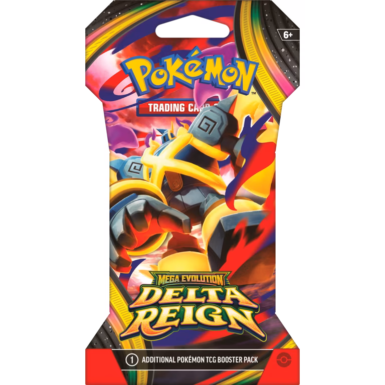Pokémon TCG Delta Reign Sleeved Booster Pack – sleeved booster artwork 2