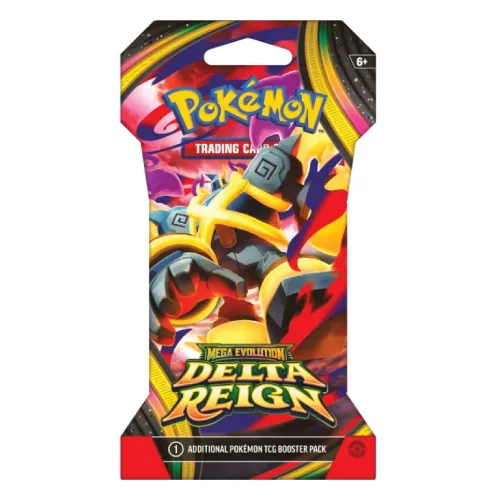 Pokémon TCG Delta Reign Sleeved Booster Pack – sleeved booster artwork 3