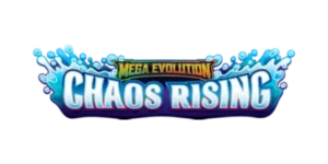 Pokémon TCG: Chaos Rising logo