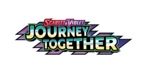 Pokémon TCG: Journey Together logo