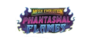 Pokémon TCG: Phantasmal Flames logo