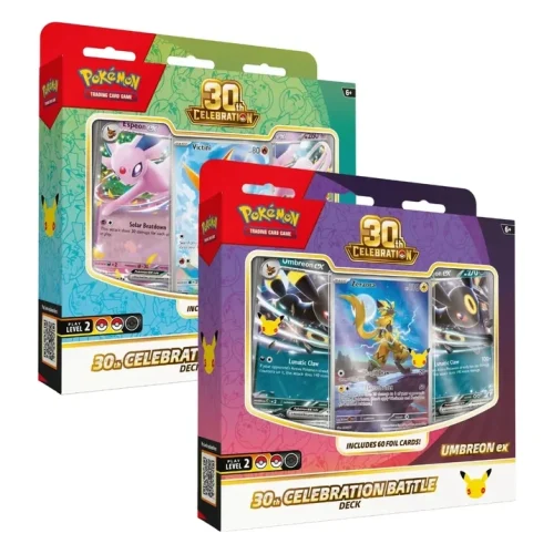 Pokémon: 30th Celebration – Battle Deck