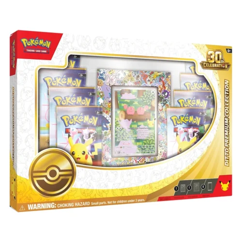 Pokémon: 30th Celebration – Ditto Premium Collection