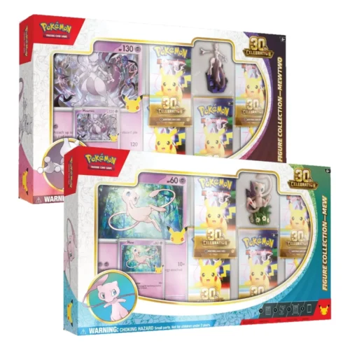 Pokémon: 30th Celebration – Figure Collection