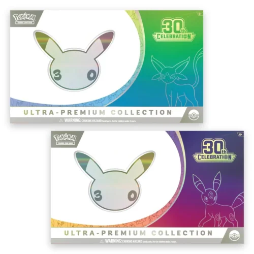 Pokémon: 30th Celebration – Ultra-Premium Collection