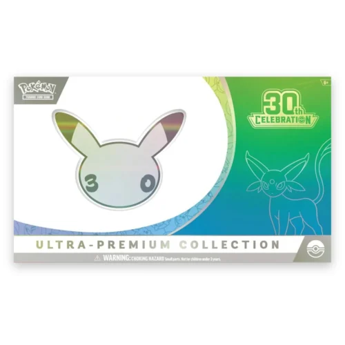 Pokémon: 30th Celebration – Ultra-Premium Collection