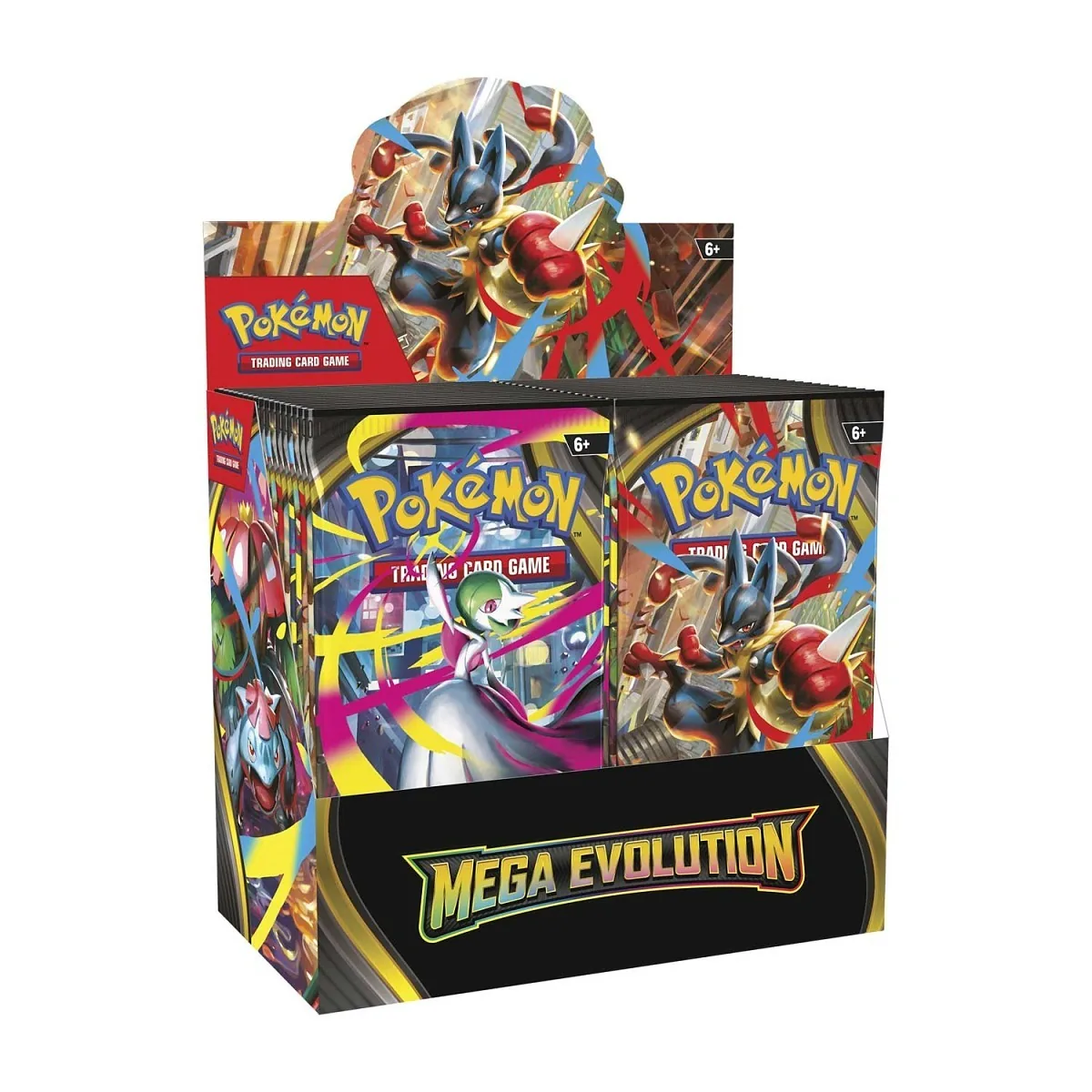 Pokémon TCG Mega Evolution Booster Box – sealed 36-pack booster display box