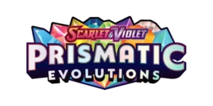 Pokémon TCG: Prismatic Evolutions logo